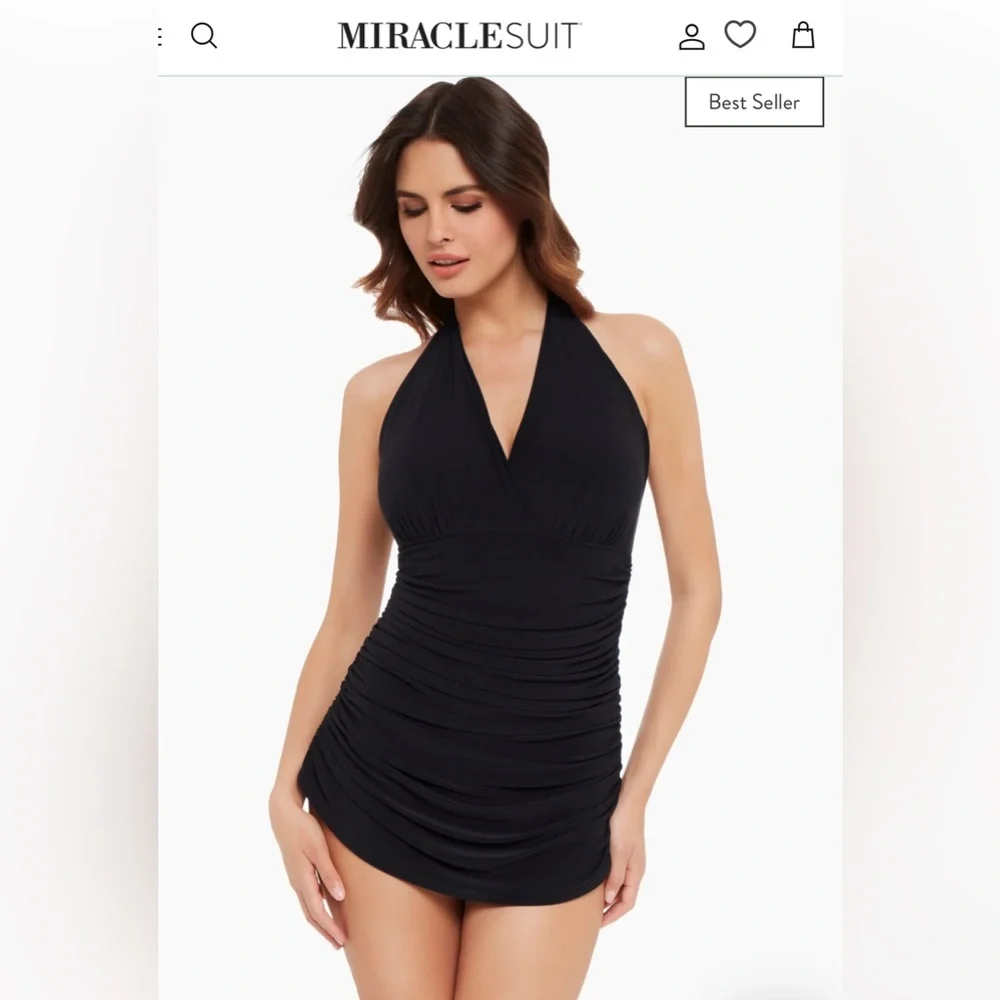 Magicsuit Black Swimsuit - Picture 2 of 5